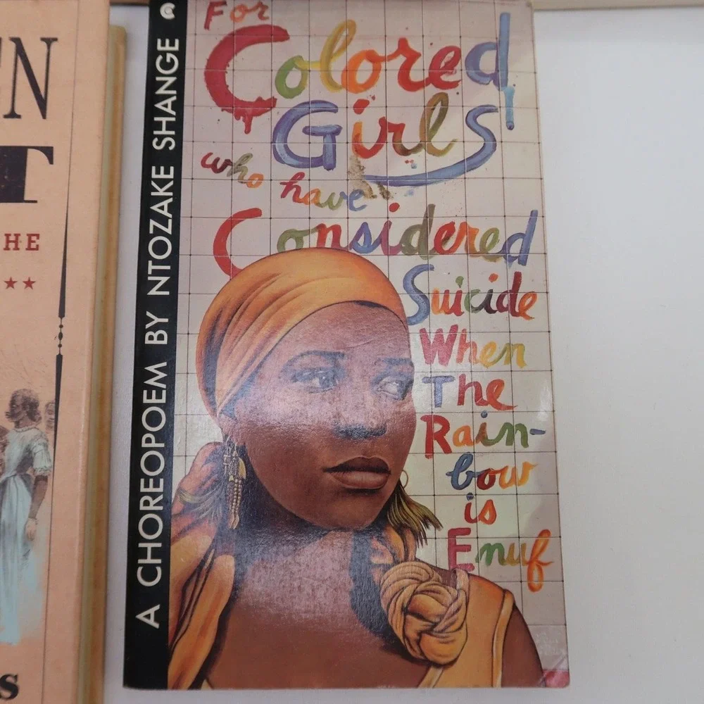 African American Black Themed Book Lot Forbidden Fruit Rosa Parks Black like Me